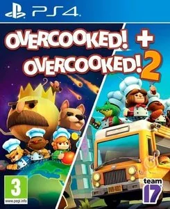 Comprar Overcooked! + Overcooked! 2 para PS4 - PSNCLICK Digitales Latinoamérica
